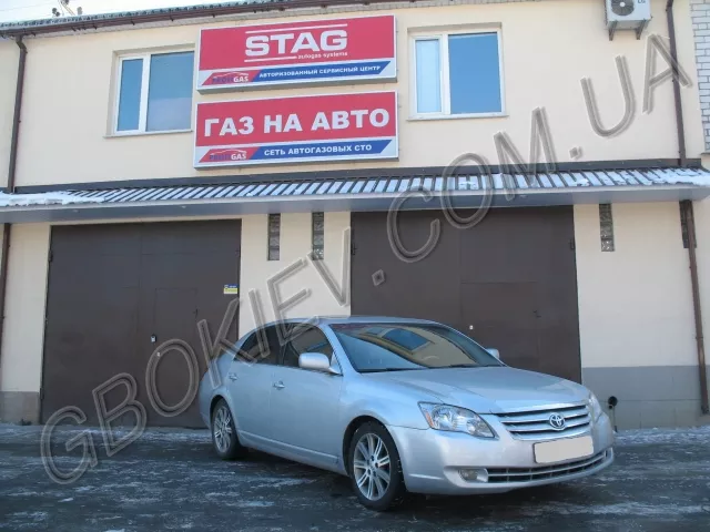ГАЗ на TOYOTA AVALON 3.5 V6