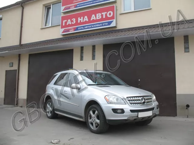 ГБО на MERCEDES-BENZ ML 3.5-BRC