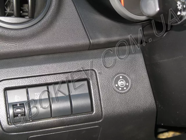 Переключатель топлива на Mazda CX-7