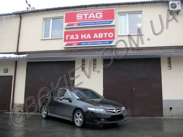 Газ на HONDA ACCORD 2.4 - STAG
