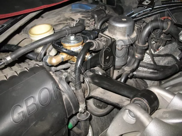 Газовое оборудование на PORSCHE CAYENNE 4.5 TURBO