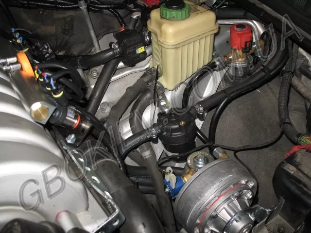 Газовый редуктор на Audi Q7-3.6 FSI