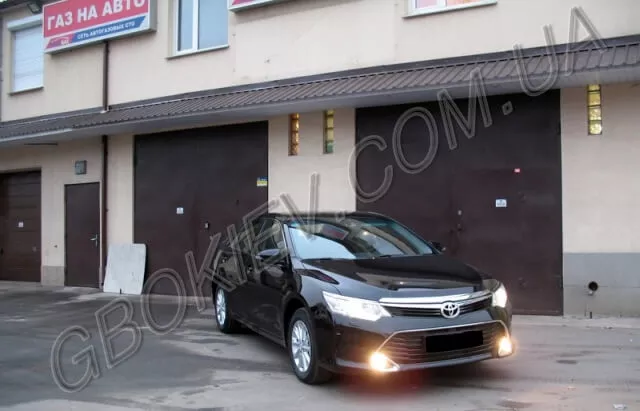 Установка ГБО на Toyota Camry 2.5- V55 BRC