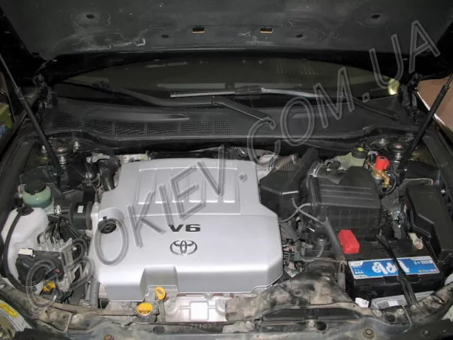 Газовое оборудование на Toyota Camry 3.5 V40 BRC