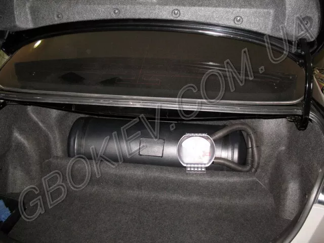 Газовый баллон 60 литров на Toyota Camry 3.5- V40 BRC