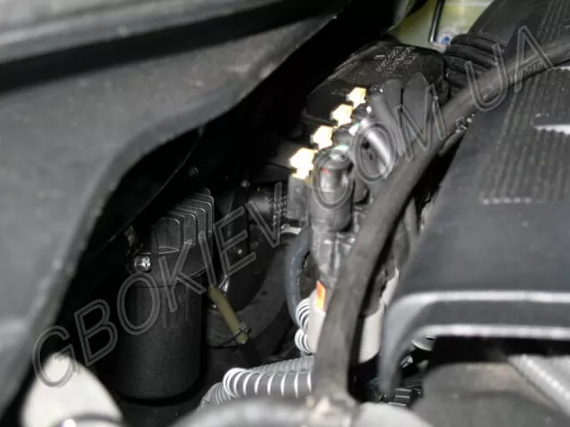 Газовые форсунки на Toyota Camry 2.5- V55 BRC