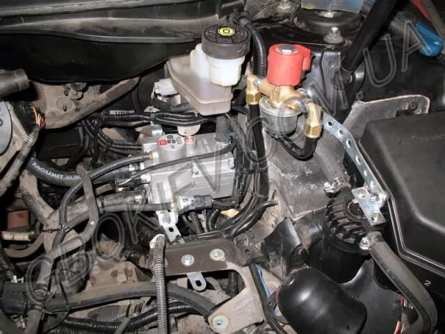 Диагностика гбо на Toyota Camry 3.5 V40-Brc