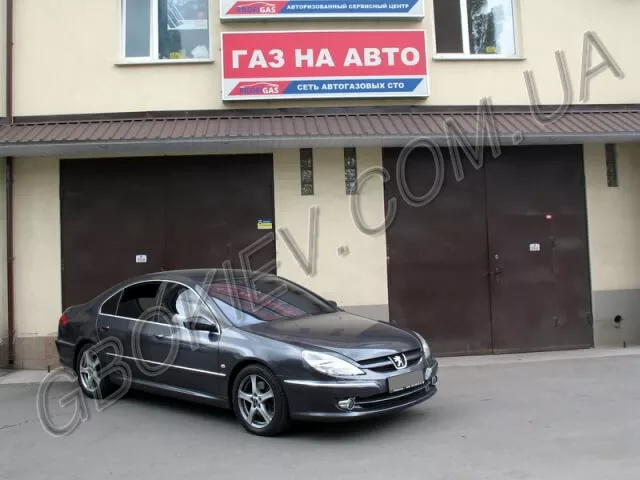 ГБО на Peugeot 607 V6 3.0 BRC