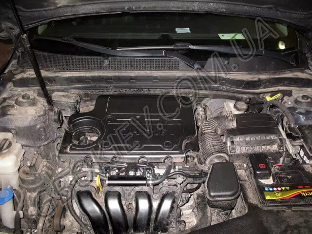 Газ на Kia Optima 2.0