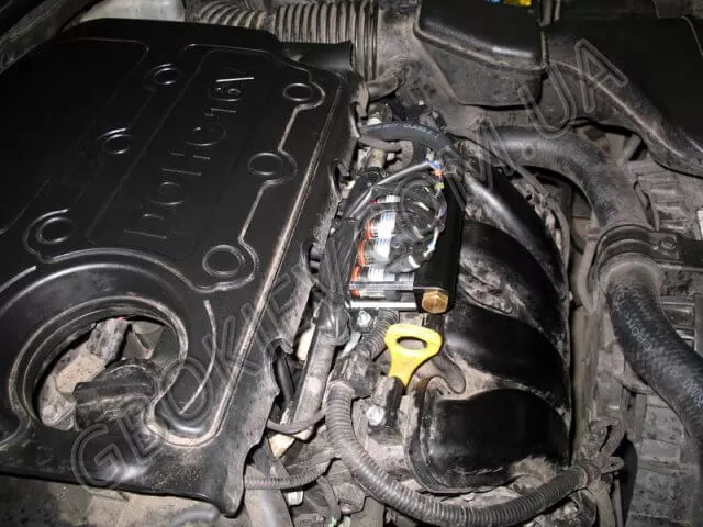 Газовые форсунки на Kia Optima 2.0