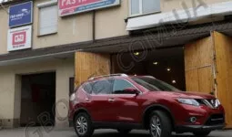 NISSAN ROGUE 2.5 BRC