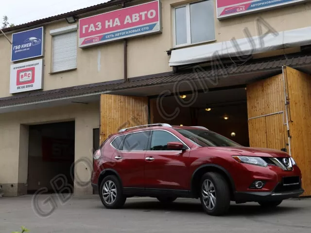 ГБО на Nissan Rogue 2.5 BRC