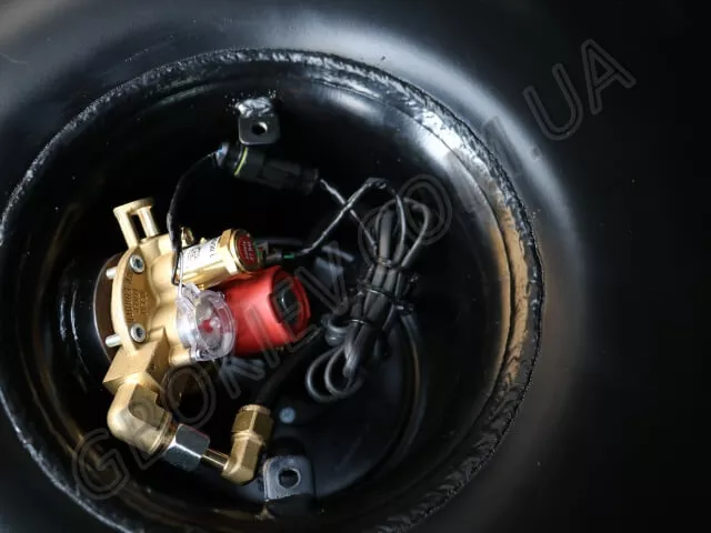 Мультиклапан с электроклапаном на Nissan Rogue 2.5 BRC