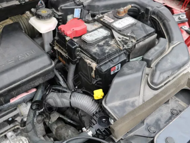 Электронный блок управления на Nissan Rogue 2.5 BRC