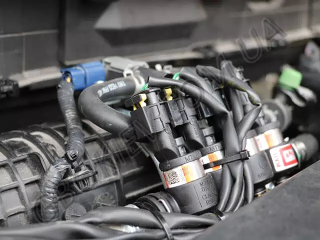 Газовые форсунки на Nissan Rogue 2.5 BRC