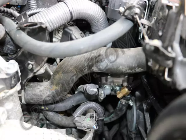 Газовый редуктор на Nissan Rogue 2.5 BRC