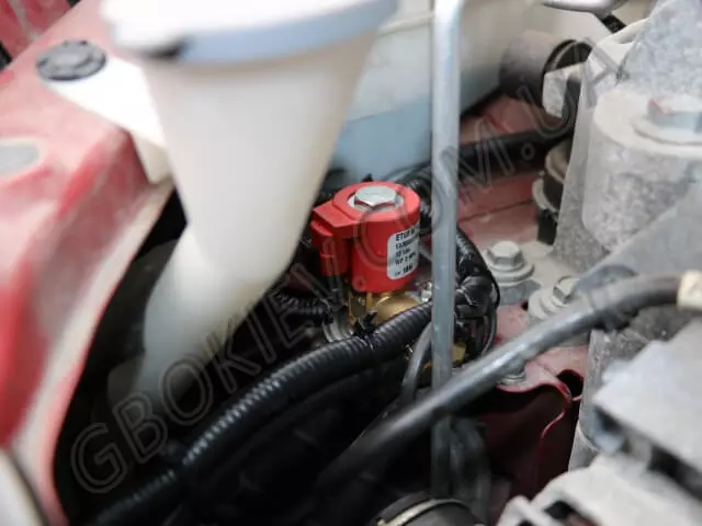 Электроклапан с фильтром на Nissan Rogue 2.5 BRC