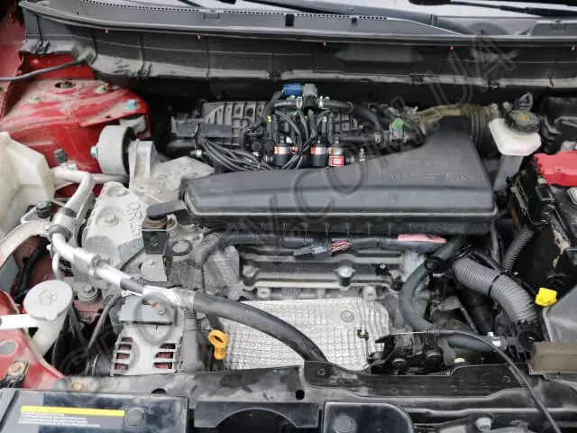 Установка гбо на Nissan Rogue 2.5 BRC