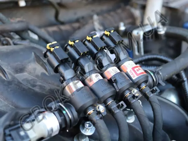 Форсунки на Nissan Juke 1.6 BRC