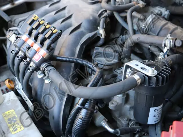 Диагностика гбо на Nissan Juke 1.6 BRC