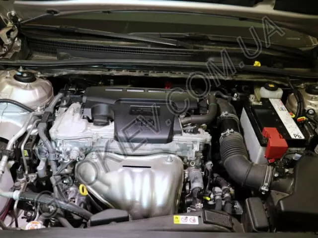 Установка ГБО на Тойота Камри 2.5 V70