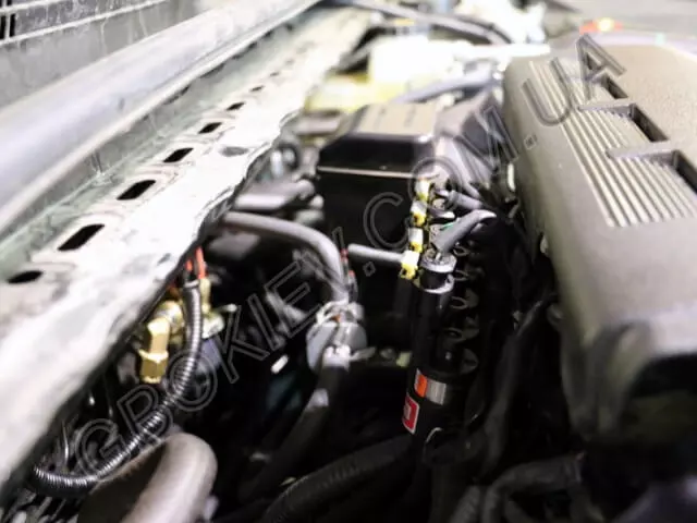 Газовые форсунки BRC на Toyota Camry 2.5V70(BRC)