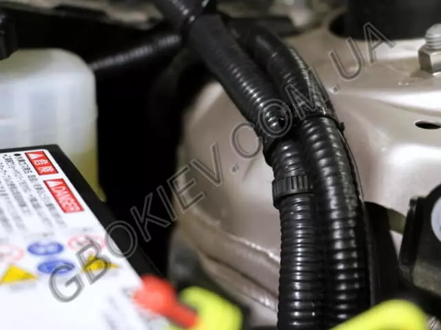 Диагностика ГБО на Toyota Camry 2.5V70(BRC)