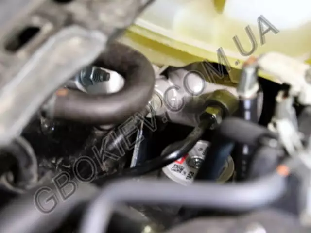 Газовый редуктор на Toyota Camry 2.5V70(BRC)