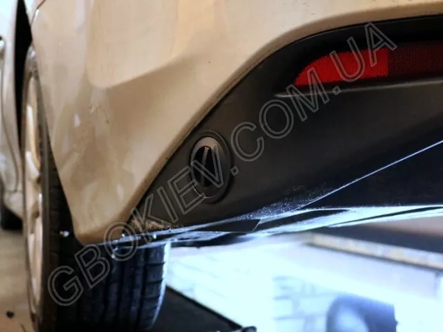 Заправочное устройство на Toyota Camry 2.5V70(BRC)