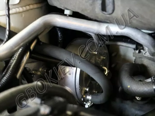 Газовый редуктор на Mazda CX5 2.0 Skyactiv