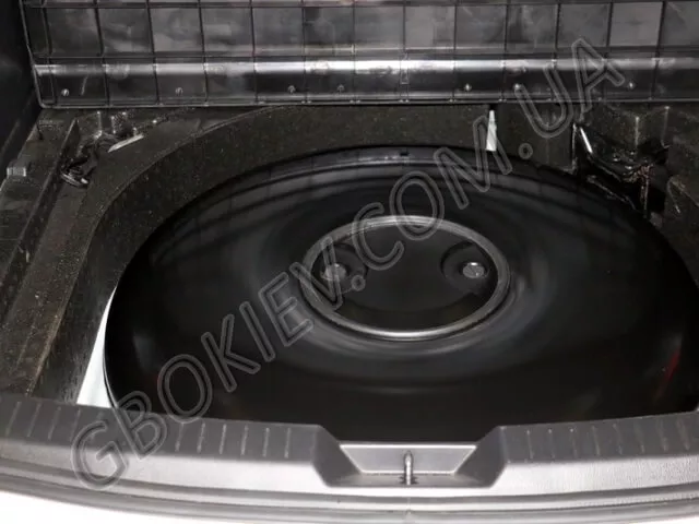 Газовый баллон 59 литров на Mazda CX5 2.0 Skyactiv