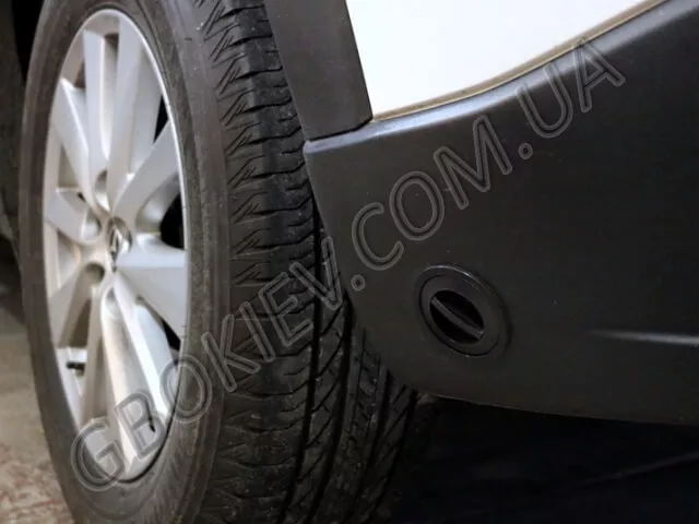 Заправочное устройство на Mazda CX5 2.0 Skyactiv