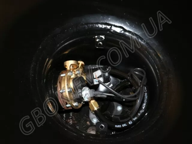 Мультиклапан с электроклапаном на Mazda CX5 2.0 Skyactiv