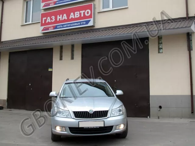 Газ на Skoda Octavia 2.0 FSI(BVZ)