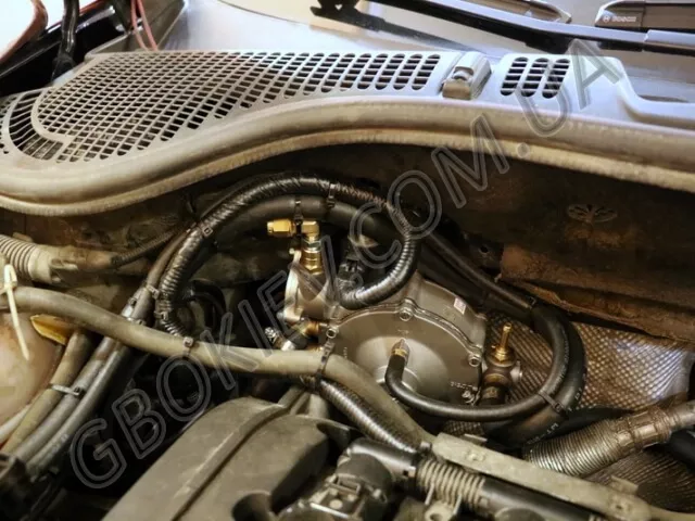 Газовый редуктор Landi Renzo на Skoda Octavia 2.0 FSI(BVZ)