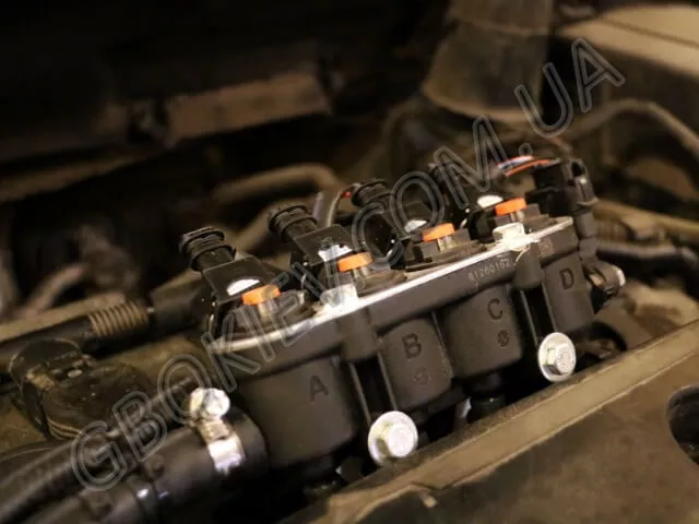 Диагностика гбо Landi Renzo на Skoda Octavia 2.0 FSI(BVZ)