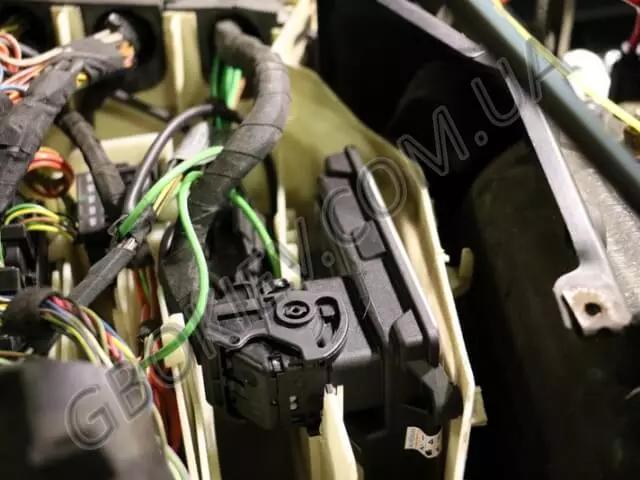 Блок управления гбо на Бмв 116