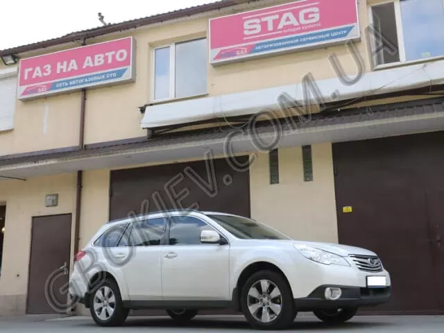 Ustanovka-gbo-na-Subaru-Outback-2-5