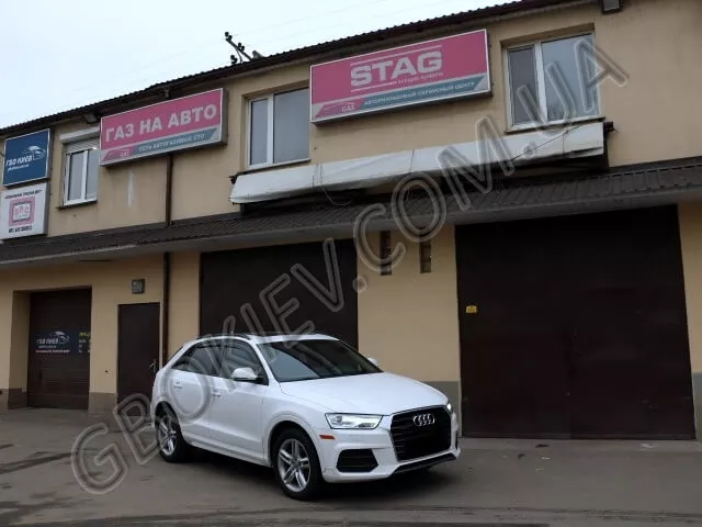 Ustanovka-gbo-Landi-Renzo-na -Audi Q3-2-0-TFSI