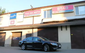 Видео установки гбо на Volkswagen Passat 2.5 (Stag)