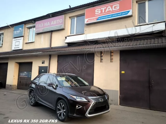 Ustanovka-gaza-na-Lexus-RX-350-2GR-FKS-Prins
